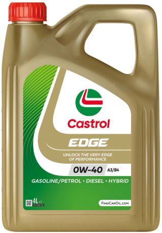 CASTROL EDGE 0W-40 A3/B4