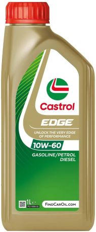 CASTROL EDGE 10W-60