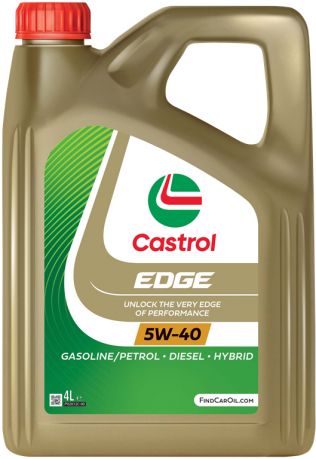 CASTROL EDGE 5W-40