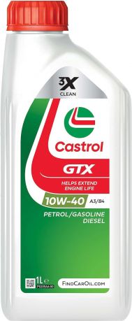 CASTROL GTX ULTRACLEAN 10W-40 A3/B4