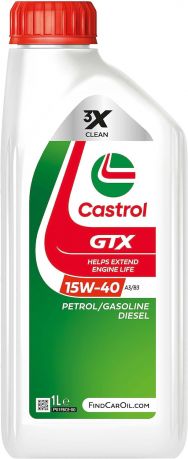 CASTROL GTX 15W-40 A3/B3