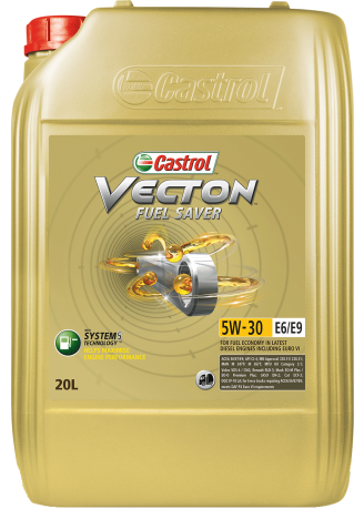 CASTROL VECTON FUEL SAVER 5W-30 E6/E9