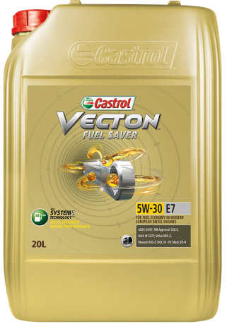 CASTROL VECTON FUEL SAVER 5W-30 E7