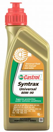 CASTROL SYNTRAX UNIVERSAL 80W-90