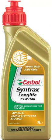 CASTROL SYNTRAX LONGLIFE 75W-140