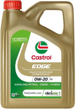 CASTROL EDGE 0W-20 C5