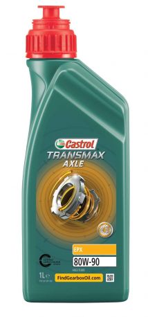 CASTROL TRANSMAX AXLE EPX 80W-90