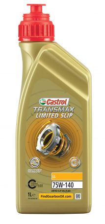CASTROL TRANSMAX LIMITED SLIP LL 75W-140