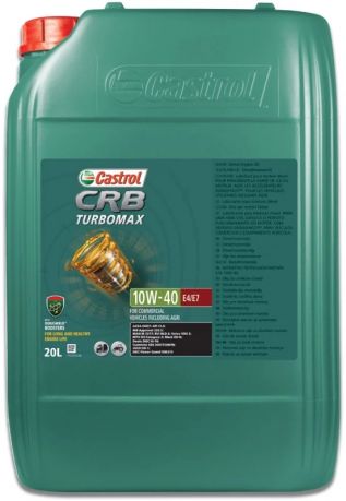 CASTROL CRB TURBOMAX 10W-40 CI-4/SL/E7