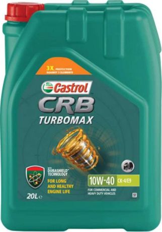 CASTROL CRB TURBOMAX 10W-40 CK-4/E9