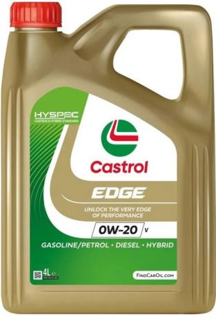 CASTROL EDGE 0W-20 V