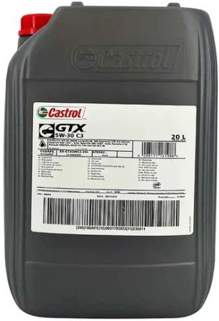 CASTROL GTX 5W-30 C3