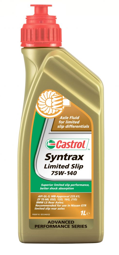 CASTROL SYNTRAX LIMITED SLIP 75W-140
